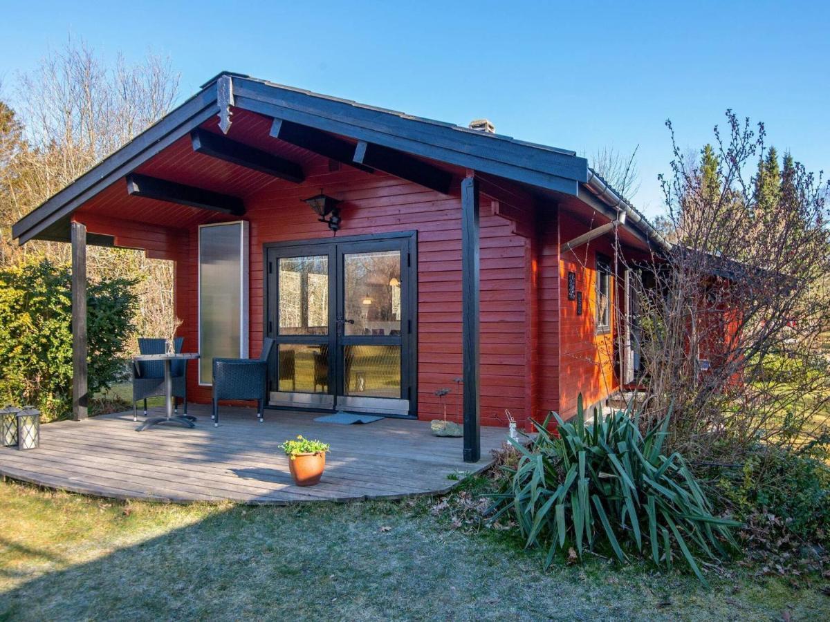 4 Person Holiday Home In Nibe Exterior foto
