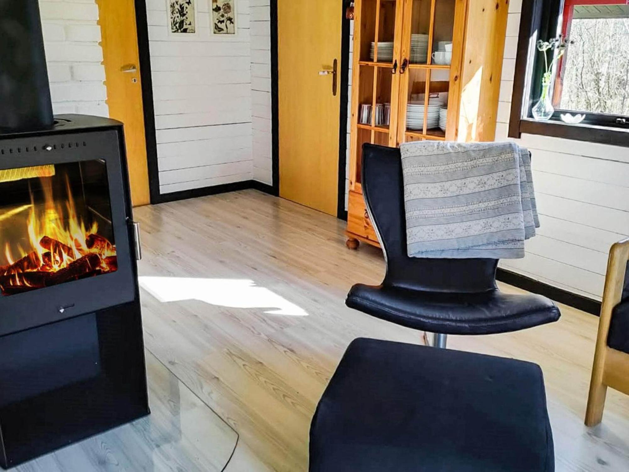 4 Person Holiday Home In Nibe Exterior foto